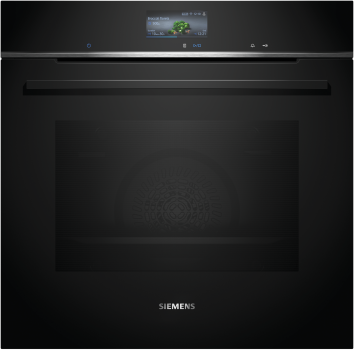 Siemens HB736G1B1 - iQ700, Einbau-Backofen, Schwarz/Edelstahl, 60 x 60 cm